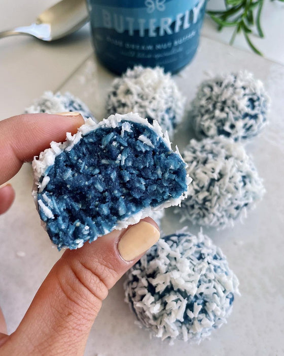 Blue Dream Nut Butter Macaroons