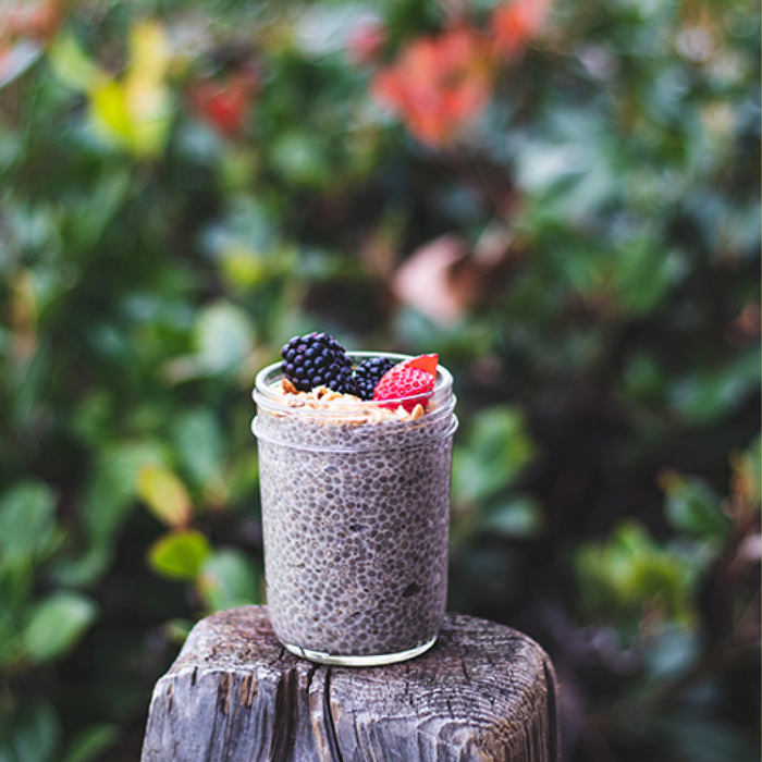 Superfood-infused Chia Pudding