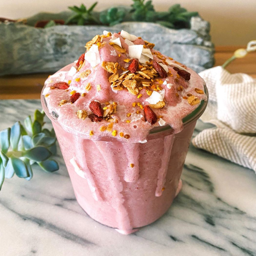 Nut Butter Summer Smoothie