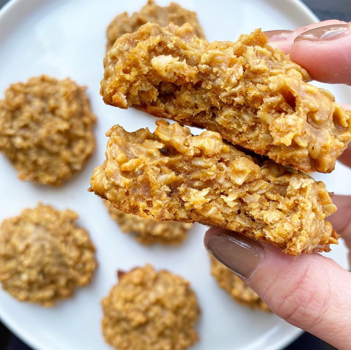 Oatmeal Nut Butter Cookies
