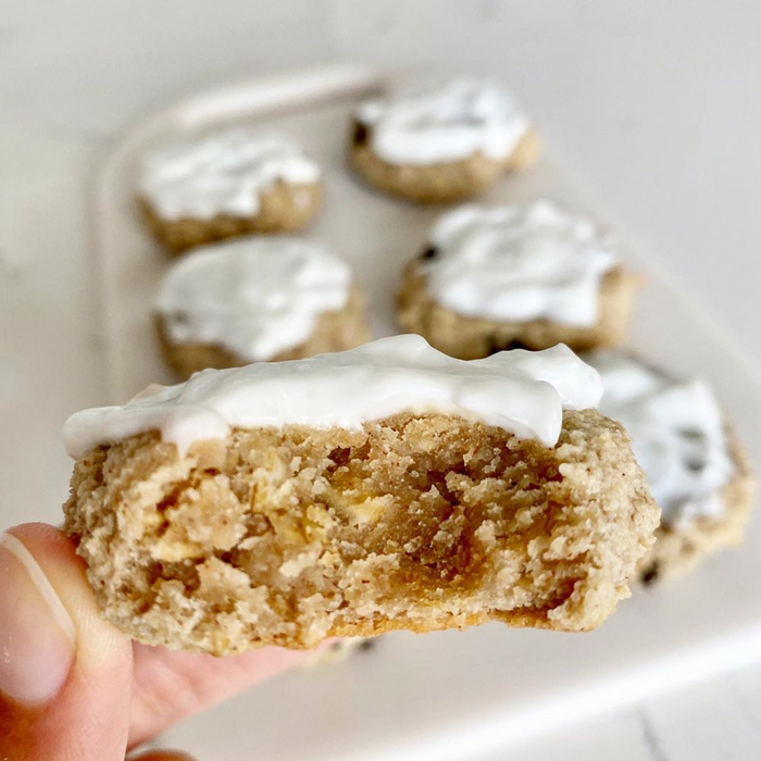 Oatmeal Raisin Breakfast Cookies