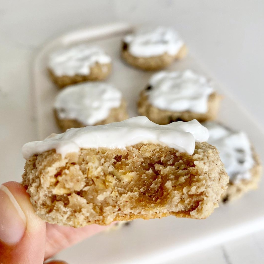 Oatmeal Raisin Breakfast Cookies