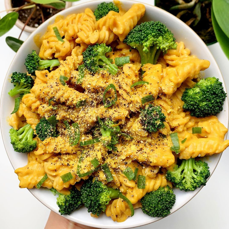 Vegan Sweet Potato Mac ‘N Cheese